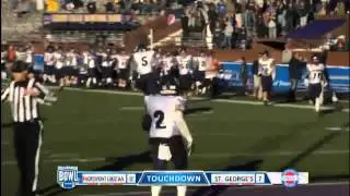 NCHS #2 Christian Saulsberry 65yd Breakaway rush TD