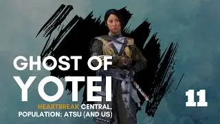 Let's play GHOST OF YOTEI on PS5 | Episode 11: WILL THE REAL KISTUNE PLEASE STAND UP??
