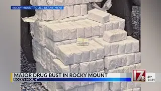 Arrest in major Rocky Mount drug bust
