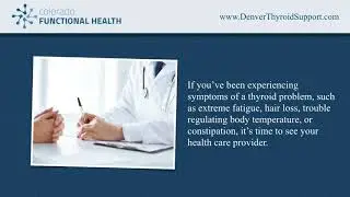 Healthy Solutions for Improving Thyroid Function In Denver CO - (720) 248-4770