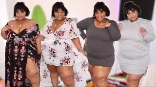Sizes S-5X Plus Size Summer Dress Haul! ft. Rosegal | PLUS SIZE & CURVE TRY ON HAUL