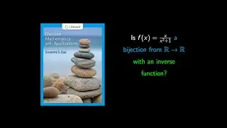 (7.2.53) Is f(x) = x/(x&sup2; + 1) a One-to-One Correspondence Over ℝ&rarr;ℝ?