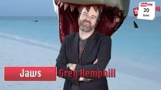 June 20: Jaws with Greg Hemphill.  This Day Today.