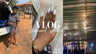 #vlog :shopping, nails, soul sessions Sunday&rsquo;s and just living darling || South African YouTuber
