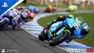 Gameplay Raul Fernandez Phillip Island Circuit AustralianGP MotoGP 25 | PS5