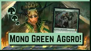 Creature Heavy Green Aggro! | Dominaria United Standard! | MTG Arena