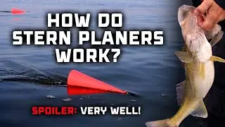 How Do Stern Planers Work? Catch Fish You're Missing | Church Tackle