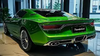 Ford Thunderbird 2026 &ndash; The Most INSANE Comeback Ever?!