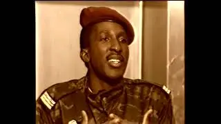 Thomas Sankara: Vous n'aimez pas Kadhafi mais vous aimez son argent et son p&eacute;trole!