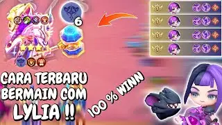 TUTORIAL LENGKAP BERMAIN COMANDER LYLIA !! THARZ REVAMP !! MAGIC CHESS GOGO