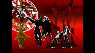 [KOF MUGEN] Satanic Choi VS Negative Kyo