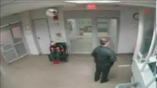 Surveillance Video Released Of Justin Bieber In Custody
