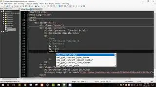 8 PHP Basic Fundamental Arithmetic and Logical Operator