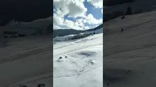 National winter  Games skiing and  snow board championship auli 2022