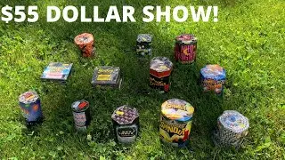 $55 Dollar FIREWORK SHOW!
