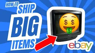 How To Pack And Ship BIG HEAVY Items On Ebay