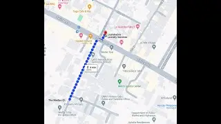 The Median Condo Laguardia Ext. going to Laundry Services, Restaurants and Public Transpo.
