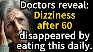 By eating THIS daily, dizziness after 60 could disappear  &ndash; 5 Foods for Seniorssenior health