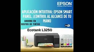 Impresora Epson L3250: Conectividad WiFi y Ahorro M&aacute;ximo en Tinta
