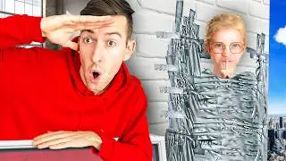 VERSTOPPERTJE MAAR MET DUCT TAPE.. (VALS SPELEN) #638