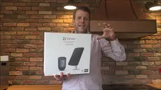 Ezviz Wireless Camera BC1C And Solar Panel Kit Setup and Review
