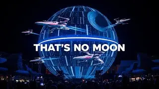 Это не луна! 😱 Сфера в Лас-Вегасе превратилась в Звезду Смерти | Star Wars