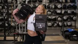 Annie Thorisdottir x Gainz Box