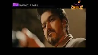 Raw (Hindi) | World Television Premiere |Thalapathy Vijay | Coming Soon | Colors Cineplex