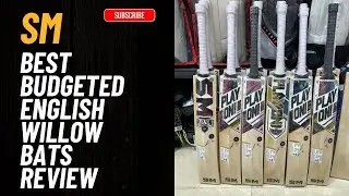 SM Best Budgeted English Willow Bats Review | Ai Sports Delhi | +918287417792 