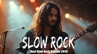 Timeless Slow Rock Ballads 🎸 Classic Love Songs That Touch the Soul