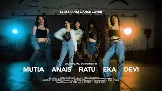 [TEASER] LE SSERAFIM 르세라핌 - &lsquo;ANTIFRAGILE&rsquo; | 커버댄스 DANCE COVER by TRICKYWICKEY