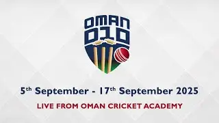 Oman D10 | Bin Ali Strikers v Braveheart A | Match 27 | Oman Cricket Academy