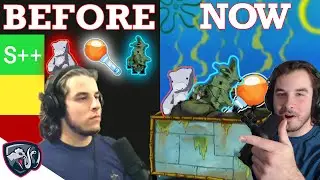 Reviewing my UNSEEN, first-ever, Tierlist