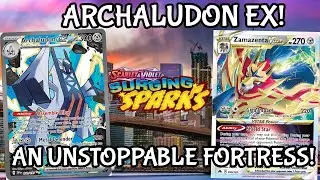 ARCHALUDON EX! A GOOD DEFENCE IS THE BEST OFFENCE!
