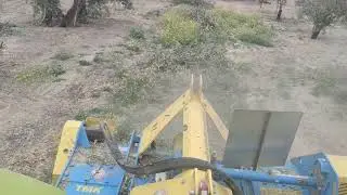 Claas Arión 620 y zanon tmk 1800