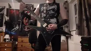 weregoat-pestilential rites of infernal fornification(cover) #blackmetal