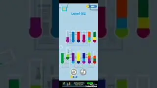 lab liquid sorting normal level 152 and 153