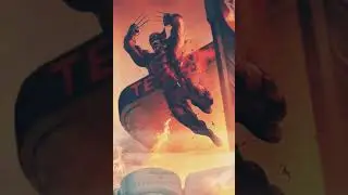 #shorts #marvel #wolverine  #comicartwork Wolverine Motion Art