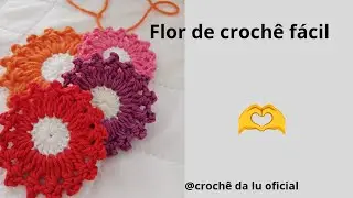 Flor f&aacute;cil para aplica&ccedil;&atilde;o 🌼