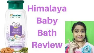 Himalaya gentle baby Bath Review | Himalaya baby wash Review in Hindi | Detailed Review on Himalaya