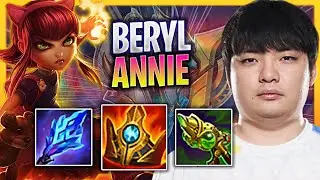 LEARN HOW TO PLAY ANNIE SUPPORT LIKE A PRO! | DRX Beryl Plays Annie Support vs Nautilus!  Season 202