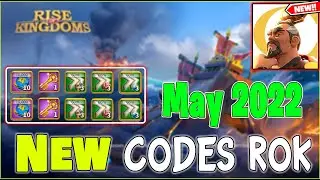 Rise of Kingdoms Code NEW May || ROK New Codes redeem code game