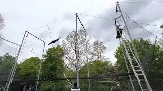 Gorilla Circus - Flying Trapeze - Pelicano
