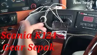 SCANIA K124, Gear Sepak