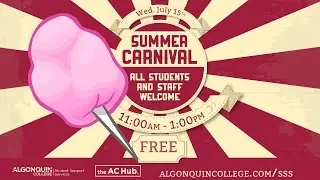AC Summer Carnival Promo - Cotton Candy