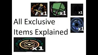 A Guide To Exclusive Items And How They Were Obtained | Critical Revengeance