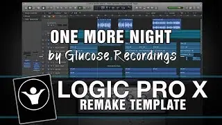 One More Night Maroon 5 - Logic Pro X Remake Template
