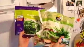 Dr. Jennifer Stagg on NBC with Lisa Carberg--Healthy Diet Pantry Audit