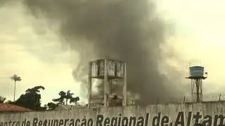 At least 57 people killed in Altamira prison riot in Brazil.