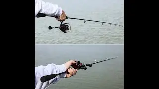 Powerful 2 Sections Spinning Rod Casting Rod